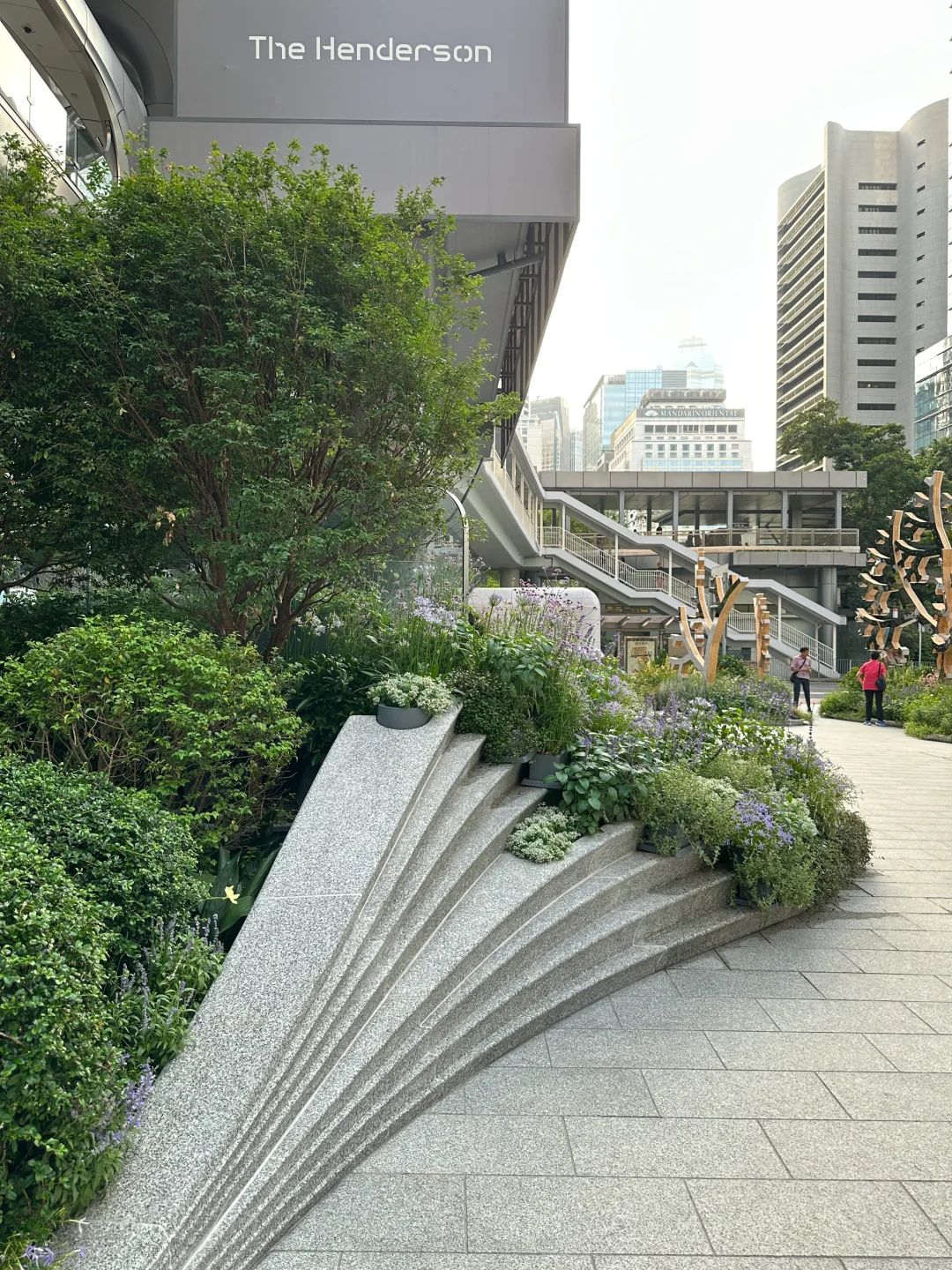 The Henderson biophilic landscape